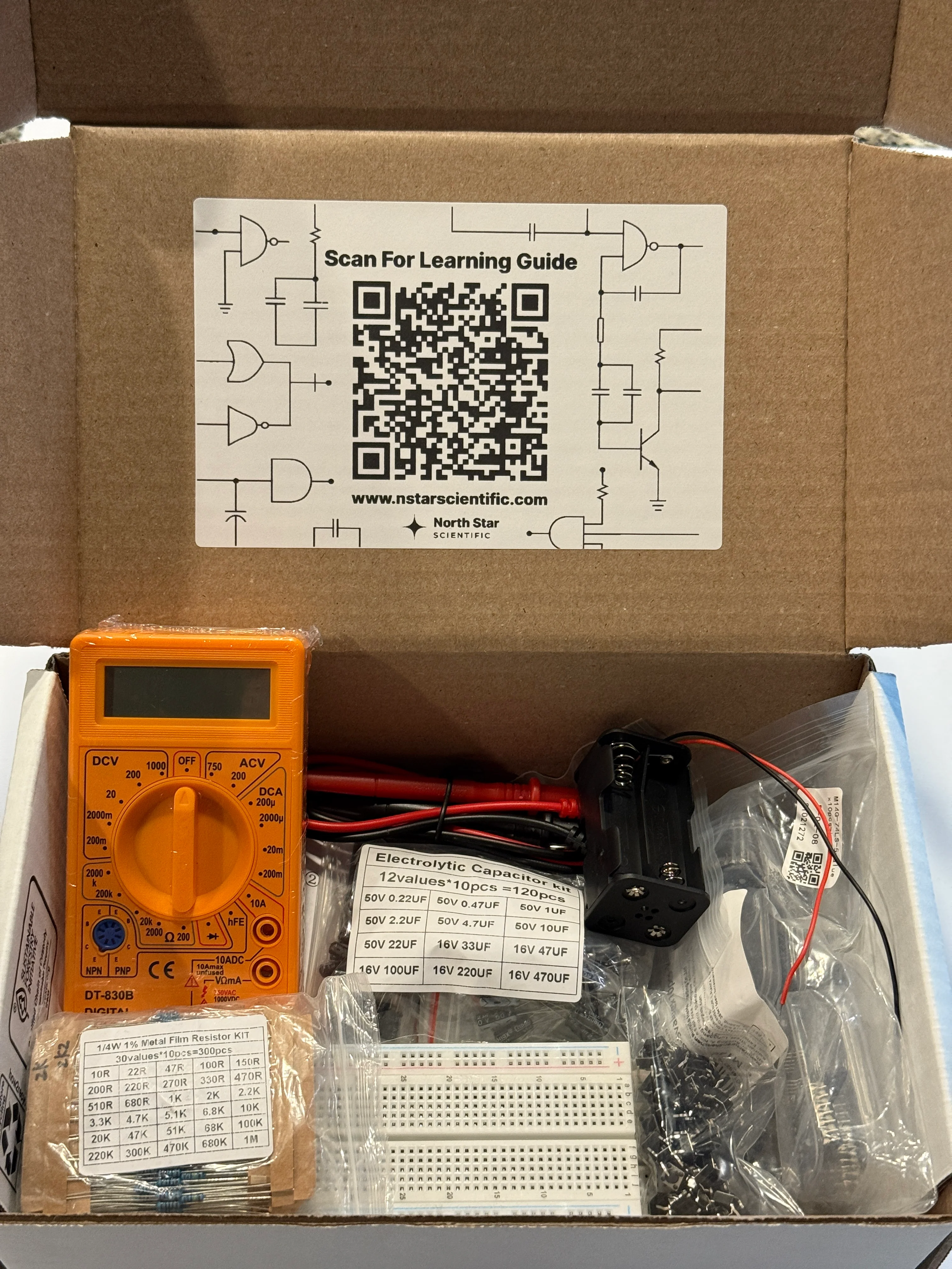 Breadboard Electronics Learning Kit - Image 4