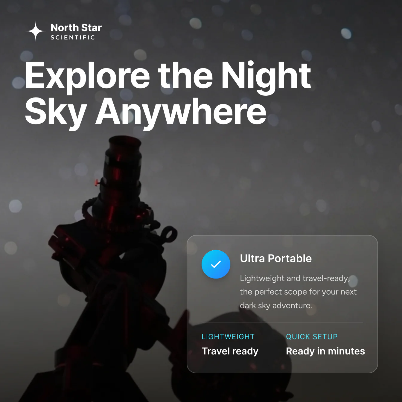 Travel Telescope 114 Build Kit - Image 4